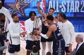 Con LeBron James a la cabeza: la NBA da a conocer a los titulares para el All Star Game de 2025