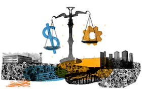 La caricatura del “chorreo”