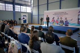 Fin del Sename: anuncian la puesta en marcha de la ley que crea el Servicio Nacional de Reinserción Social Juvenil