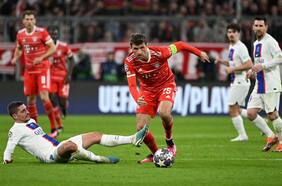 El dardo de Thomas Müller: “Nuestro problema era Cristiano Ronaldo, contra Messi nos va bien”