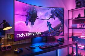 Reseña | Samsung Odyssey Ark 55″: un monitor Godzilla
