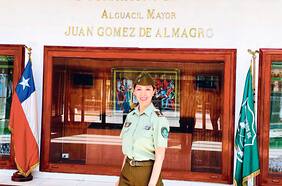 Coronel Patricia Vásquez, directora de la Escuela de Formación de Carabineros: “La primera necesidad que tenemos es fortalecer el respeto a los DD.HH.”
