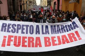 Canciller de Perú renuncia tras polémica por declaraciones contra la Marina