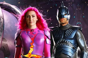 Sharkboy y Lavagirl tienen una hija en un nuevo vistazo a We Can Be Heroes