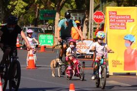 Qué tramos de la CicloRecreoVía se suspenderán este domingo por trabajos en el Puente Lo Saldes