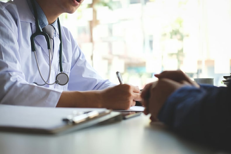 Visit to doctor/doctor