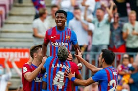 Goleada revitalizadora: Barcelona recupera la memoria y a Ansu Fati frente al Levante