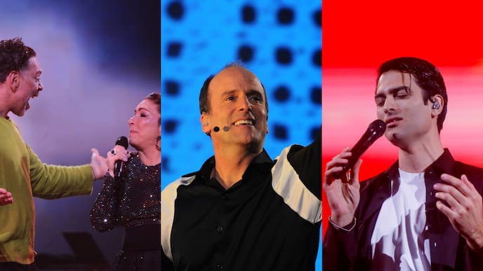 Así fue la primera noche del Festival de Viña 2026