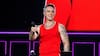 Robbie Williams en el Bicentenario de la Florida; bromas, un karaoke con Oasis y un cheacheí