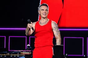 Robbie Williams en el Bicentenario de la Florida; bromas, un karaoke con Oasis y un cheacheí