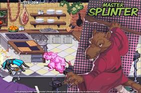 El maestro Splinter se une a TMNT: Shredder’s Revenge como personaje jugable