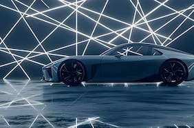 Lexus LFA Concept: la visión de un deportivo 100% eléctrico