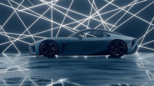 Lexus LFA Concept: la visión de un deportivo 100% eléctrico