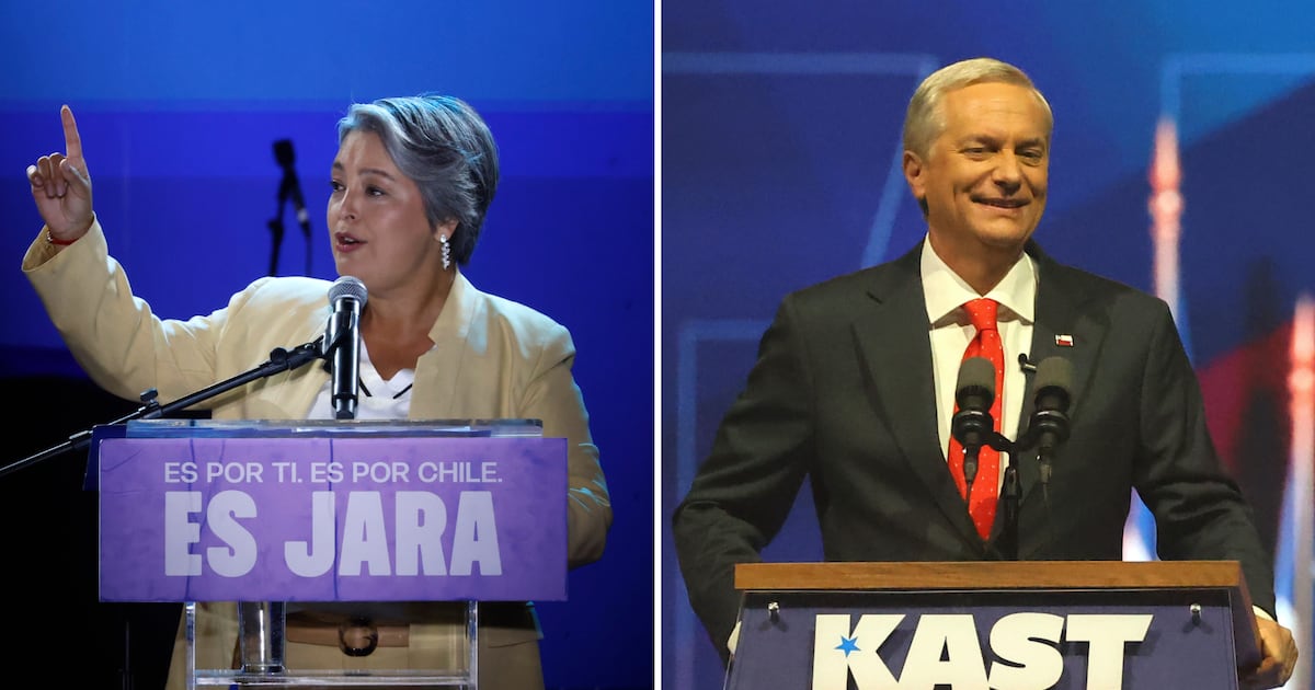 Segunda vuelta presidencial en Chile: Jara y Kast enfrentan visiones económicas y sociales irreconciliables