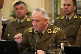 General director Araya destaca disminución de hechos de violencia rural en la Macrozona Sur