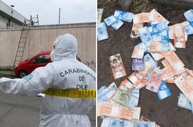 Declaración a detectives de la PDI y rastreo en sitio eriazo: las diligencias de Carabineros por el robo millonario a Brinks