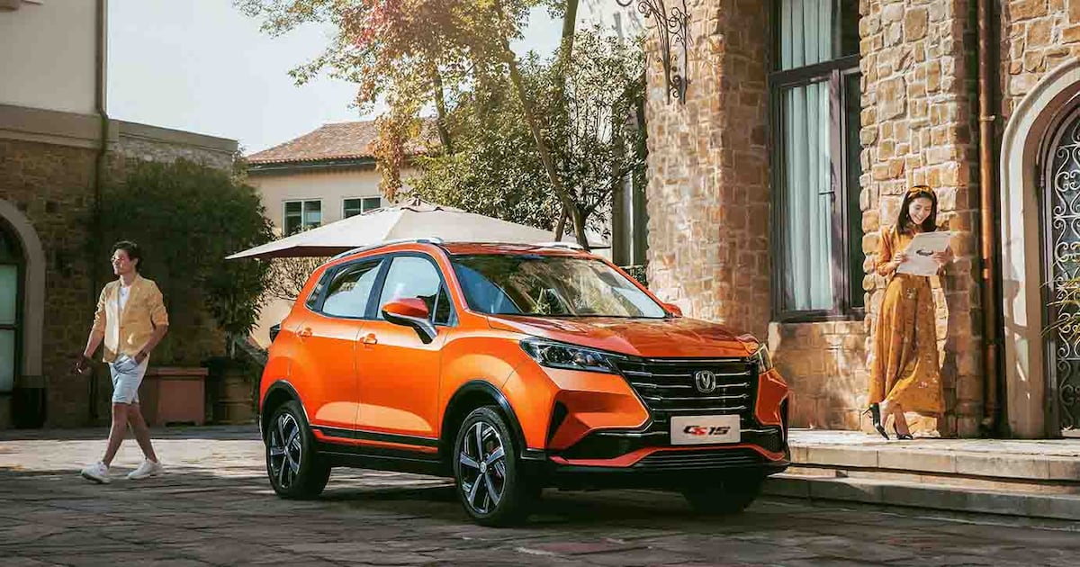 Changan abre preventa online del nuevo CS15 - La Tercera