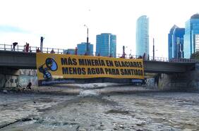 “Subamos la voz, bajemos Los Bronces”: Greenpeace lanza campaña contra ampliación de proyecto minero de Anglo American