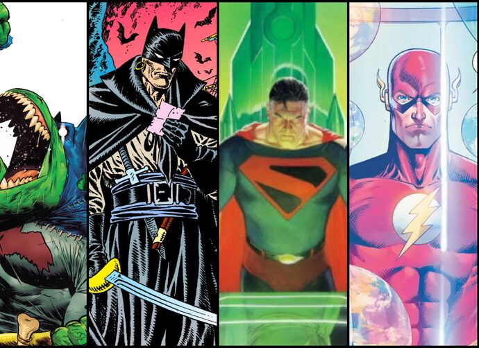 Así quedaron las Tierras del nuevo Multiverso de DC Comics después de ...