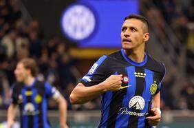 Otro partido clave de Alexis Sánchez: ingresa en el final y asegura con un gol la victoria de Inter sobre Empoli