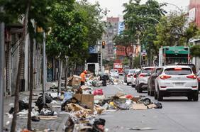 Recolectores de basura en Santiago reinician sus actividades este lunes tras deponer paro