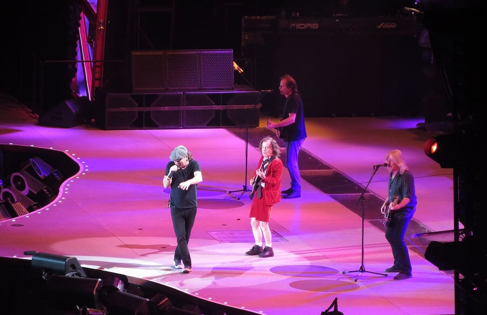 AC/DC suma segundo concierto en Chile para 2026: venta de entradas ...
