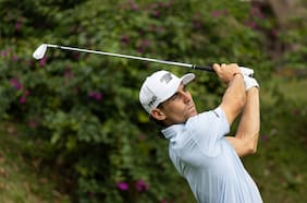 Joaquín Niemann tiene un tibio comienzo en el LIV de Hong Kong