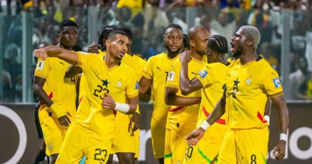 El quinto representante africano en el Mundial: Ghana se impone con holgura en su grupo y clasifica a Norteamérica 2026