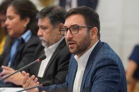 Comparecencia de Crispi ante comisión investigadora