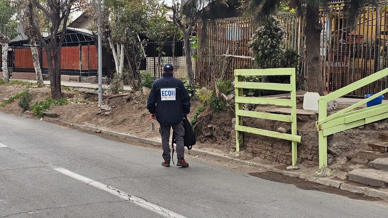 Investigan homicidio frustrado en Lo Espejo: víctima se encuentra en estado de gravedad