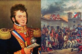 “Apretar cueva”: el curioso origen del chilenismo que se atribuye a Bernardo O’Higgins (y que nació de una derrota)