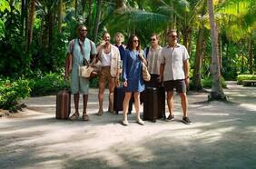 Las Cuatro Estaciones: Vacaciones, peleas y dolores del envejecimiento