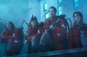 Ghostbusters: Frozen Empire presenta un nuevo póster con una Nueva York congelada