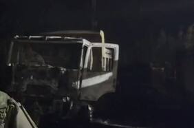 Sujetos realizan ataque incendiario en la provincia de Malleco: acción coincide con visita del ministro del Interior a la zona