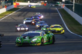 Benjamín Hites sufre para cruzar la meta de las 24 horas de Spa