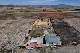 Cómo es el Rancho Izaguirre, el escalofriante campo de exterminio del crimen organizado donde encontraron restos óseos