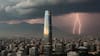 Lluvia, tormenta eléctrica y ráfagas de viento: RM espera intenso frente de precipitaciones para este miércoles