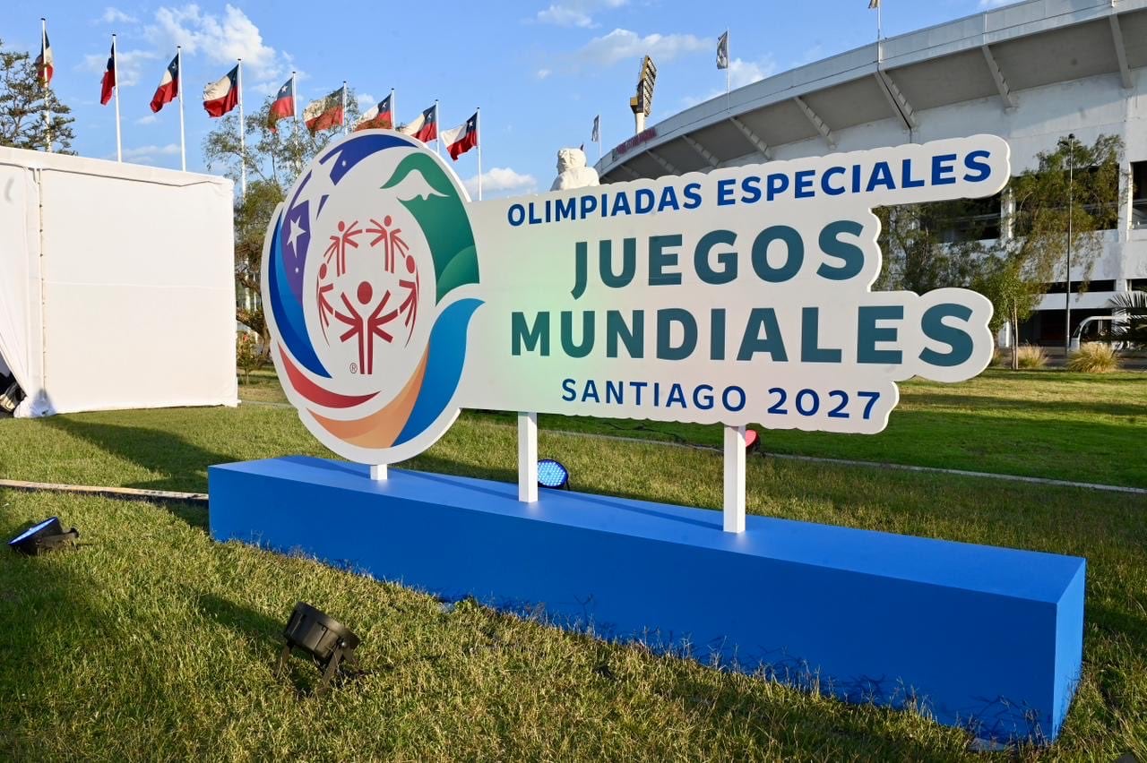 Juegos Mundiales de Olimpiadas Especiales Santiago 2027: lanzamiento oficial será este lunes frente a La Moneda