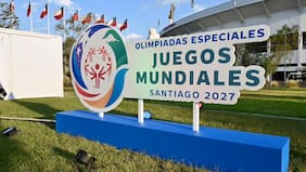 Se presenta el logo para los Juegos Mundiales de Olimpiadas Especiales Santiago 2027