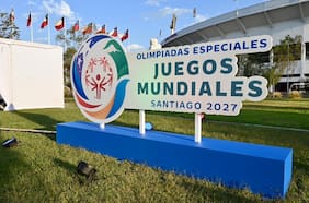 Se presenta el logo para los Juegos Mundiales de Olimpiadas Especiales Santiago 2027