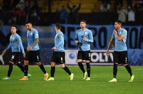 Uruguay sonríe ante Bolivia