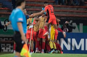 A Paraguay los boletos: Palestino tiene rival para la fase 3 de la Copa Libertadores