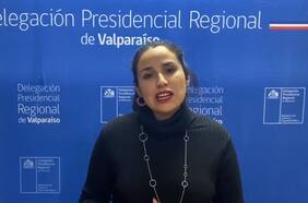 Delegada presidencial de Valparaíso estima en 2.900 las personas afectadas por el sistema frontal en la Región