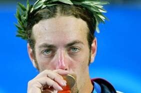 “Era como Rocky contra Iván Drago”: la inspiración de Nicolás Massú para dar vuelta el partido ante Mardy Fish y ganar el oro en Atenas