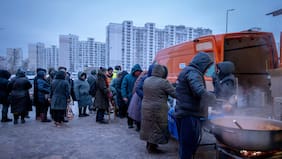 En vísperas del cuarto aniversario de la guerra: cómo viven los ucranianos el conflicto bajo un crudo invierno