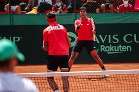 Tabilo y Barrios sellan la victoria ante Eslovenia y mantienen a Chile en el Grupo Mundial I
