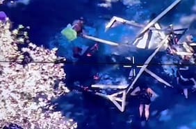 Carabineros reporta desórdenes en la Alameda al cierre de marcha del 8M