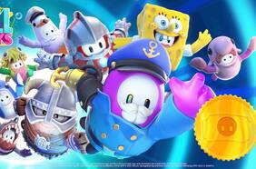 Bob Esponja, Dovahkiin y Ultraman llegan a Fall Guys de las mano de su última temporada