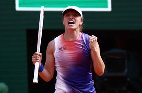 La monarquía de la número uno: Iga Swiatek va por el tricampeonato en Roland Garros