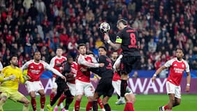 Champions League: Arsenal salva el invicto con un postrero empate en Leverkusen y queda a un paso de cuartos de final